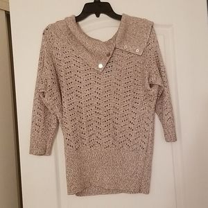 White House Black Market size large sweater